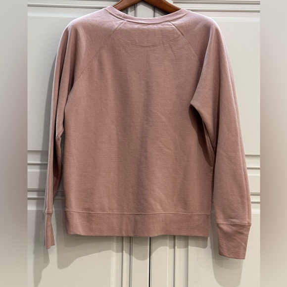 Champion Crew Neck Sweatshirt Blush Pink Size Large - Picture 4 of 7